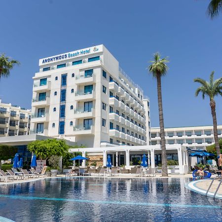 Anonymous Beach Hotel (Adults Only) Ayia Napa Exterior foto