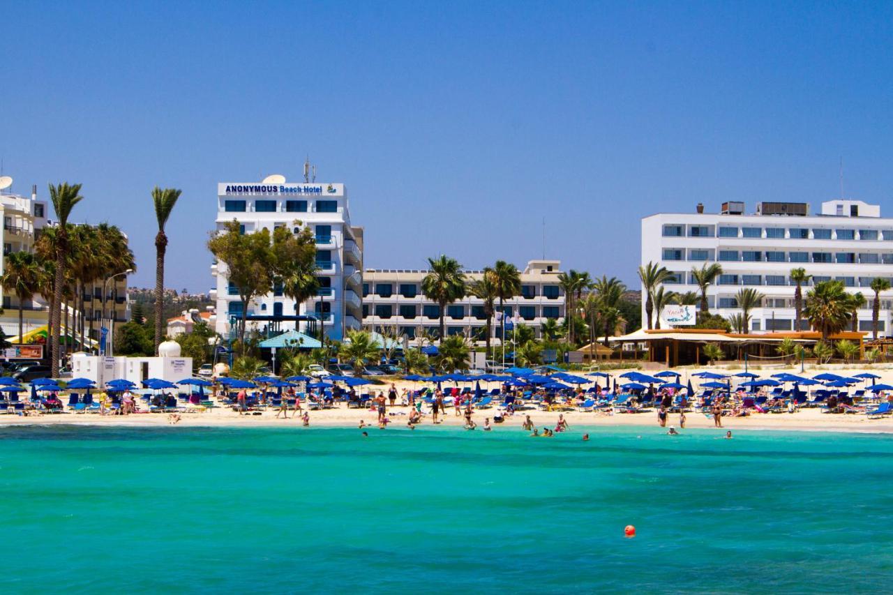 Anonymous Beach Hotel (Adults Only) Ayia Napa Exterior foto