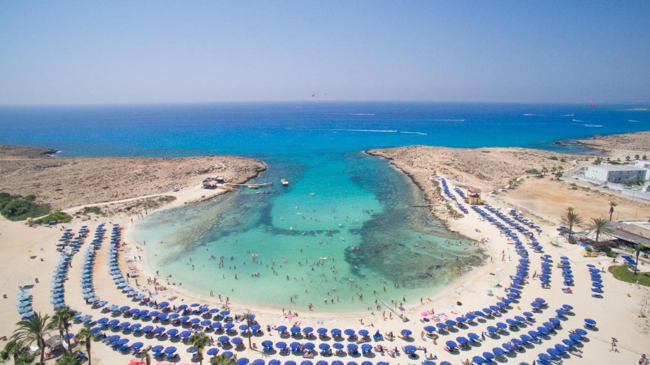 Anonymous Beach Hotel (Adults Only) Ayia Napa Exterior foto