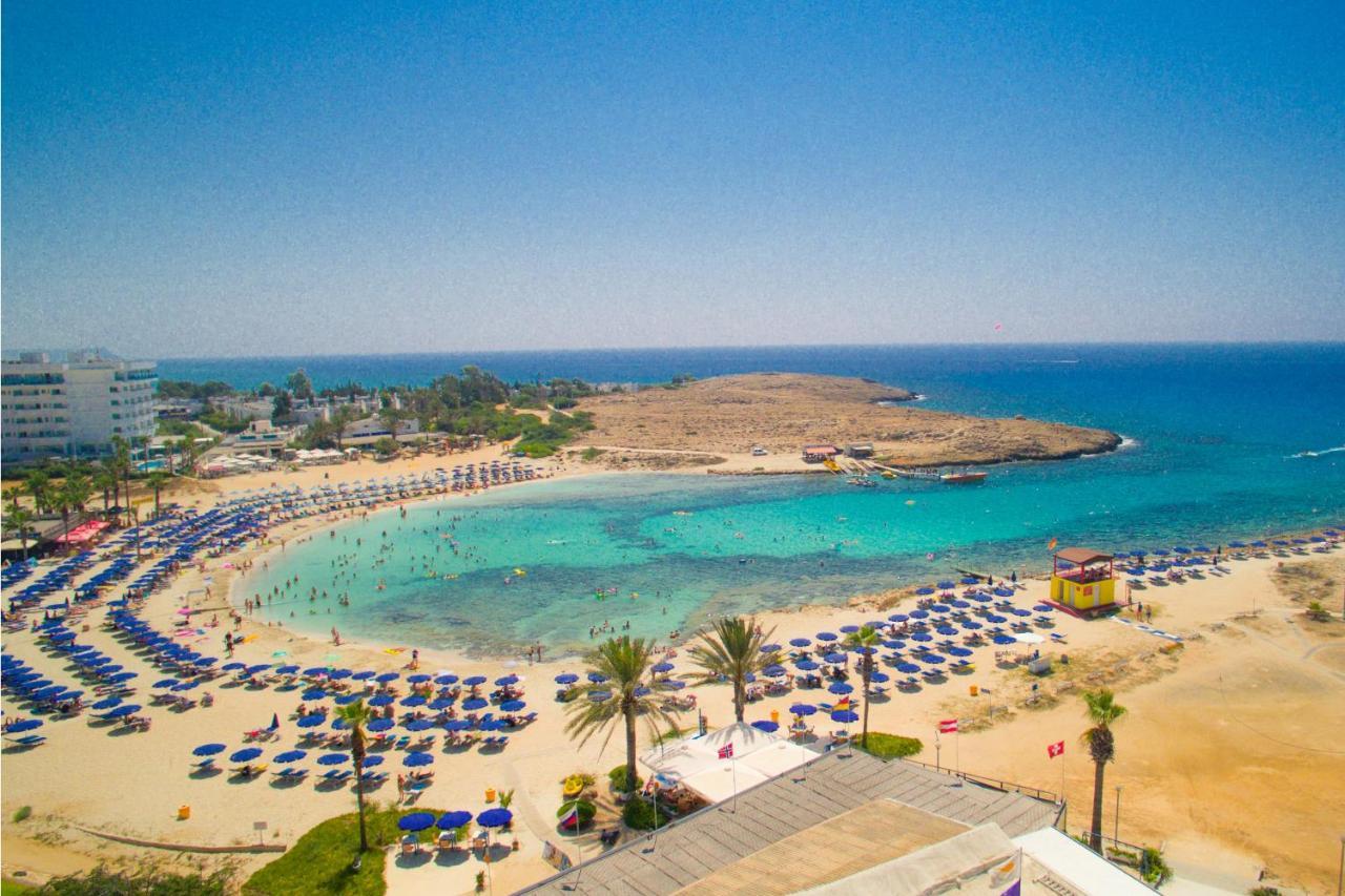 Anonymous Beach Hotel (Adults Only) Ayia Napa Exterior foto