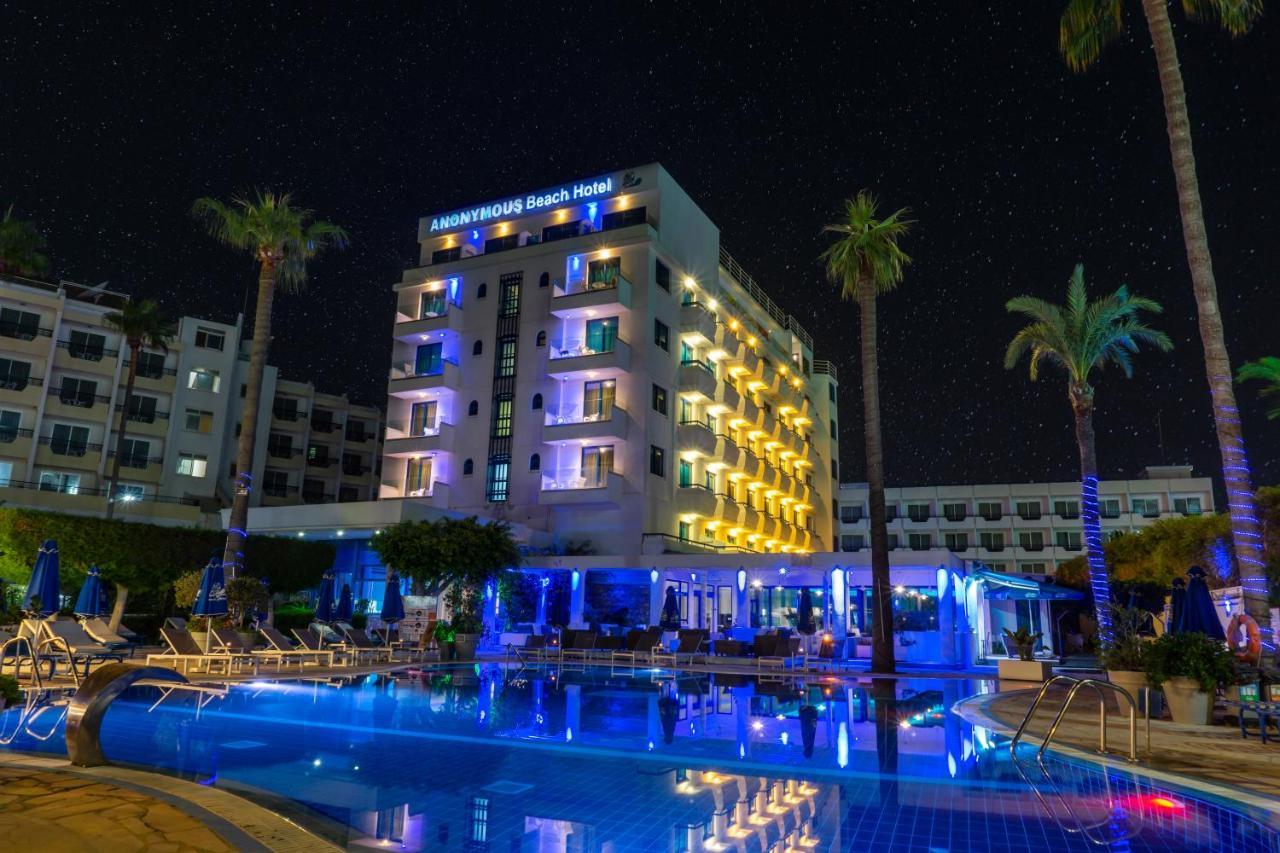Anonymous Beach Hotel (Adults Only) Ayia Napa Exterior foto