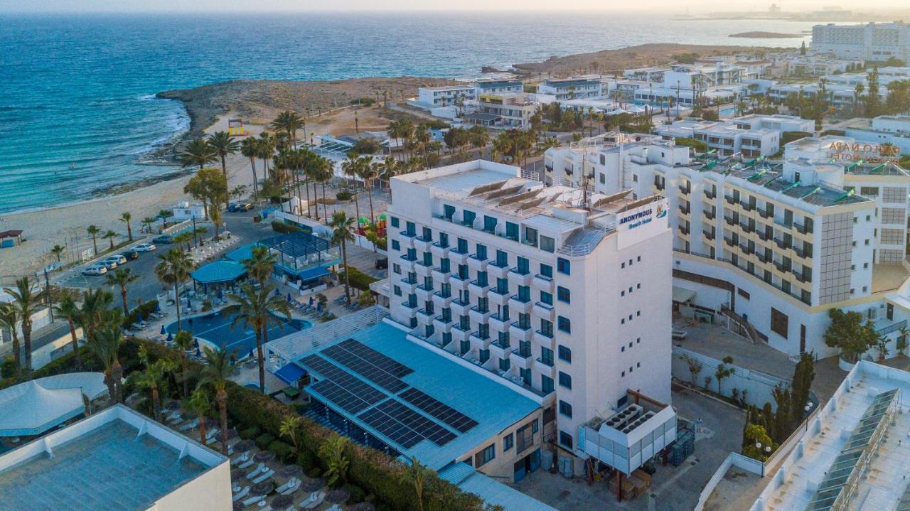 Anonymous Beach Hotel (Adults Only) Ayia Napa Exterior foto