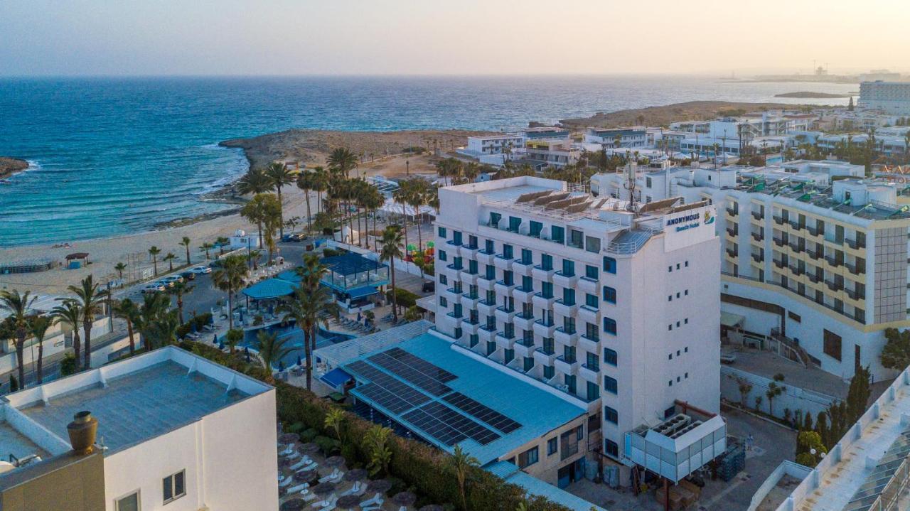 Anonymous Beach Hotel (Adults Only) Ayia Napa Exterior foto