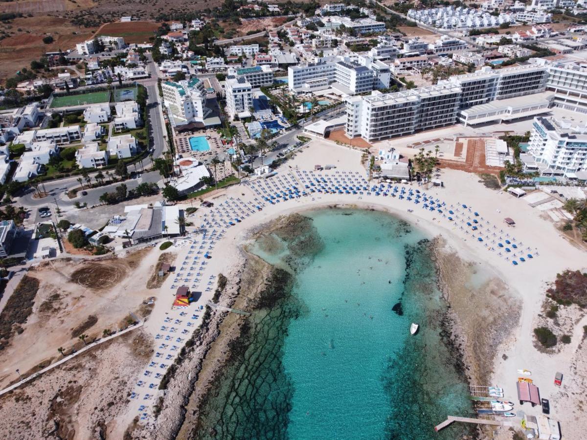 Anonymous Beach Hotel (Adults Only) Ayia Napa Exterior foto
