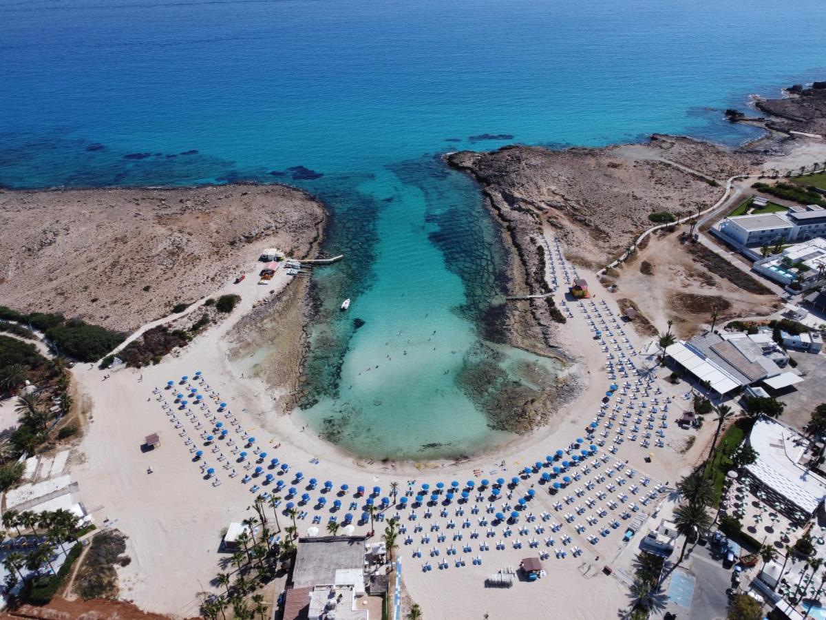 Anonymous Beach Hotel (Adults Only) Ayia Napa Exterior foto