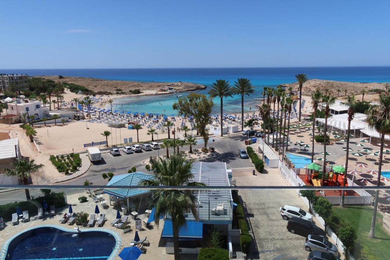 Anonymous Beach Hotel (Adults Only) Ayia Napa Exterior foto