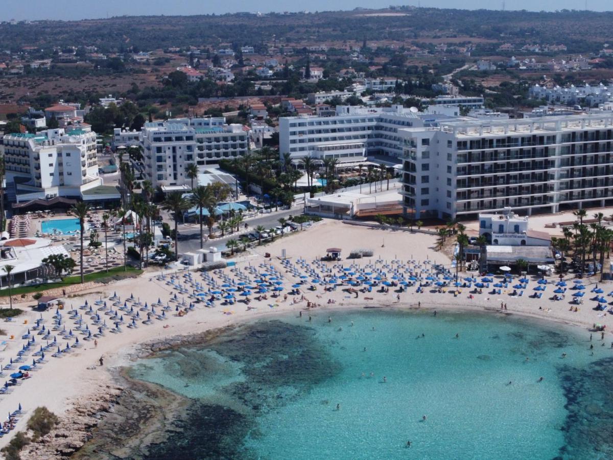 Anonymous Beach Hotel (Adults Only) Ayia Napa Exterior foto