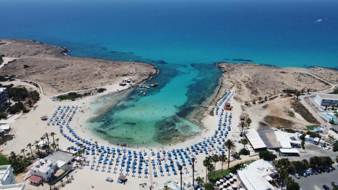 Anonymous Beach Hotel (Adults Only) Ayia Napa Exterior foto