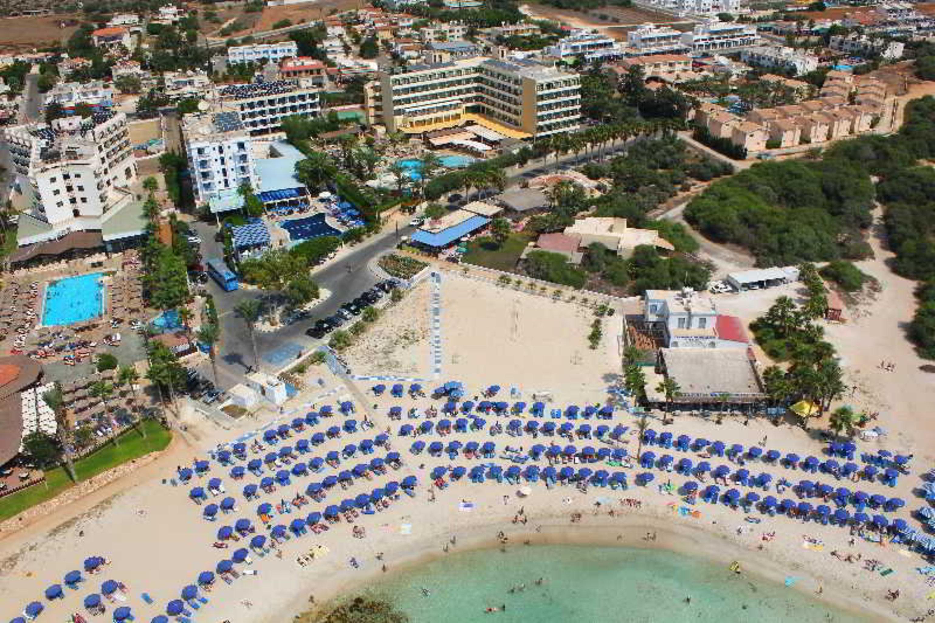 Anonymous Beach Hotel (Adults Only) Ayia Napa Exterior foto