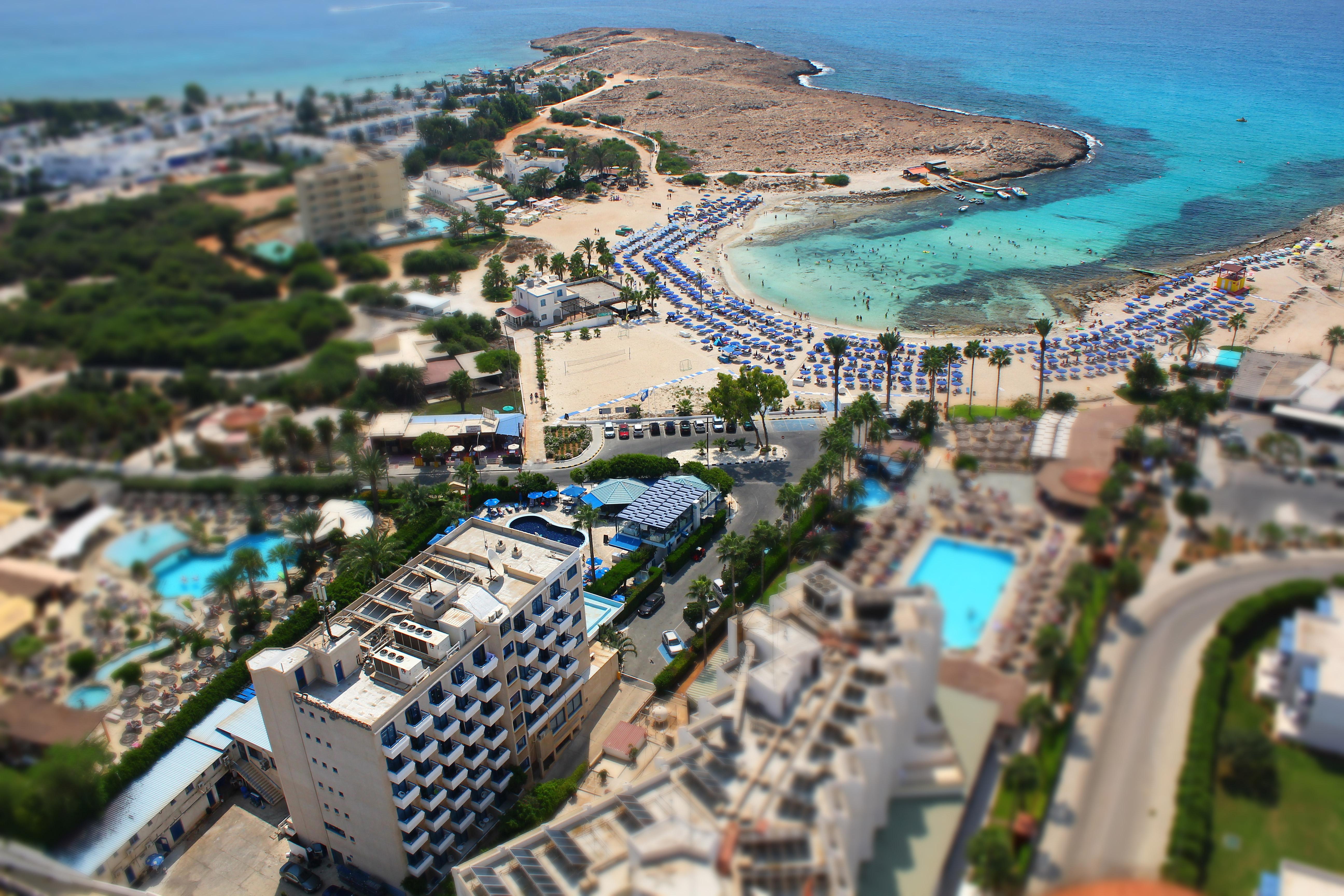 Anonymous Beach Hotel (Adults Only) Ayia Napa Exterior foto