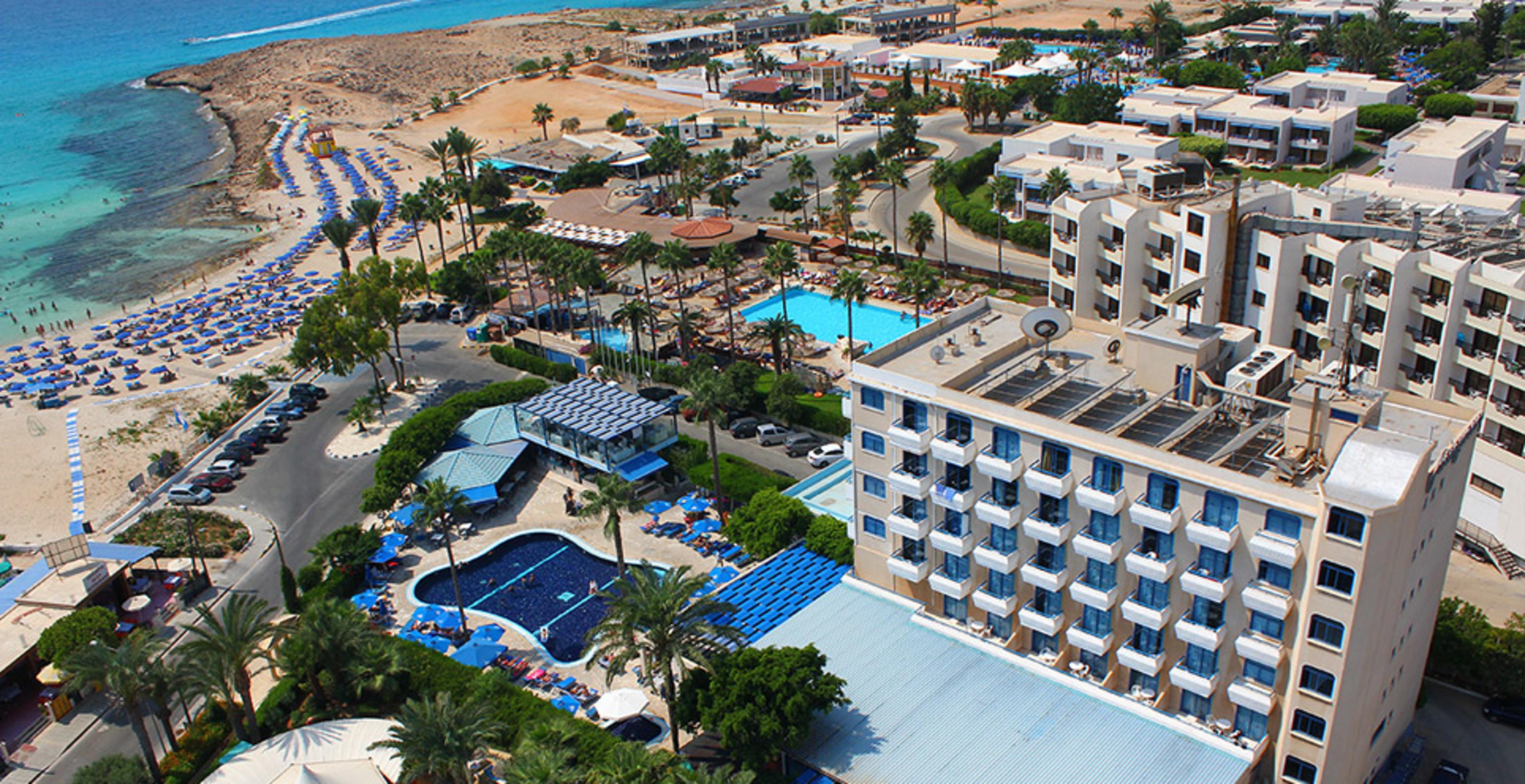 Anonymous Beach Hotel (Adults Only) Ayia Napa Exterior foto