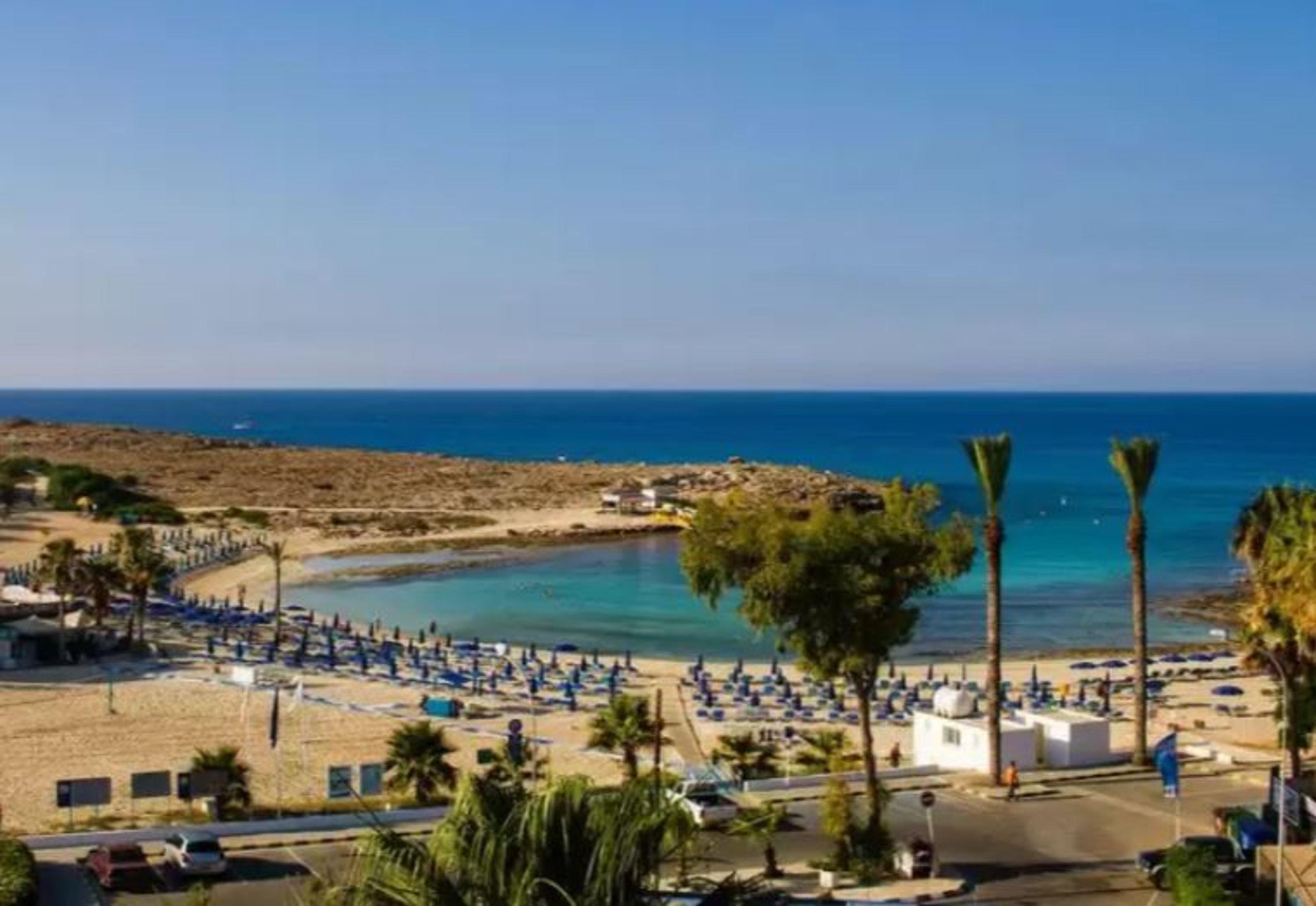 Anonymous Beach Hotel (Adults Only) Ayia Napa Exterior foto