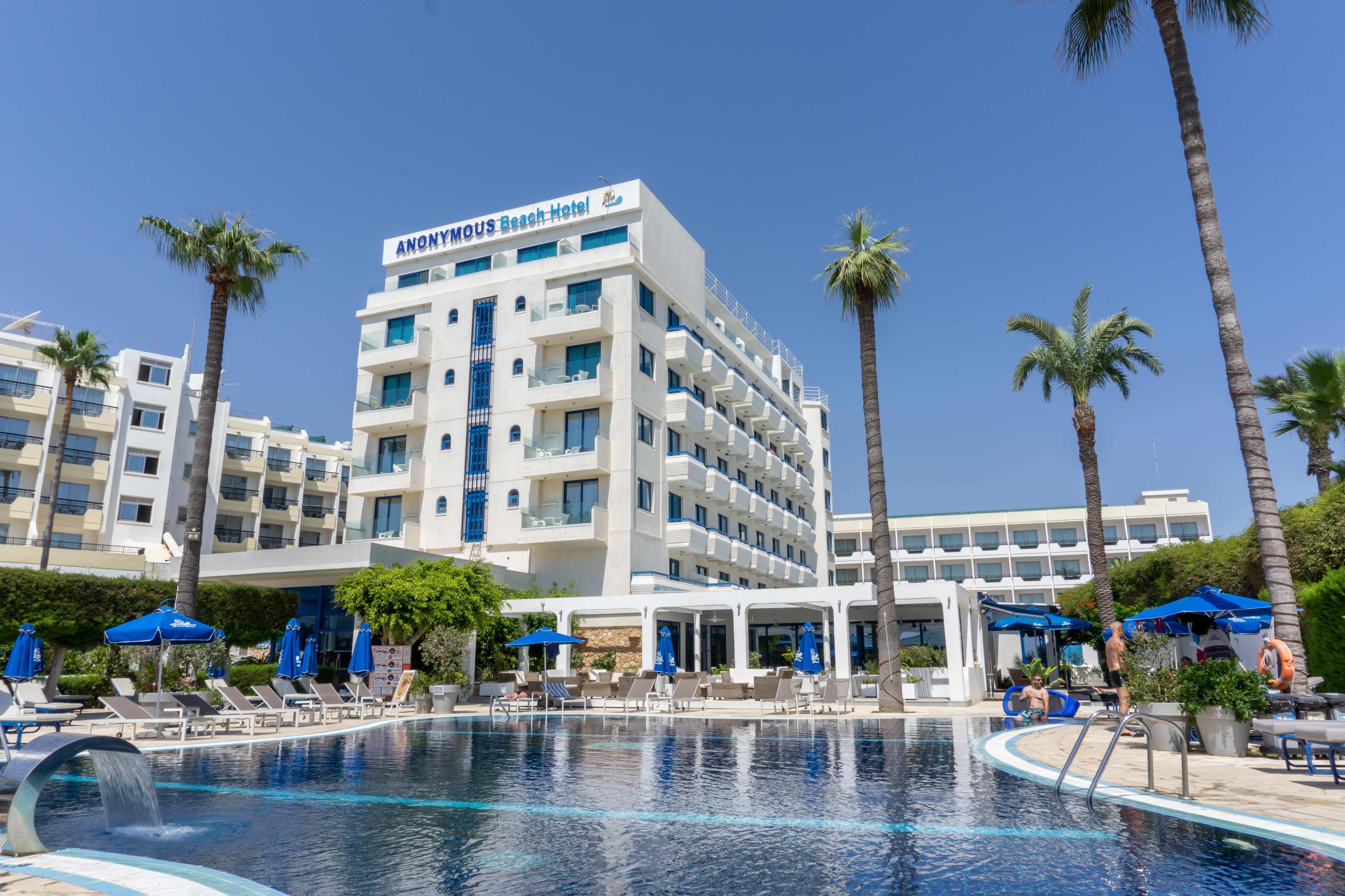 Anonymous Beach Hotel (Adults Only) Ayia Napa Exterior foto