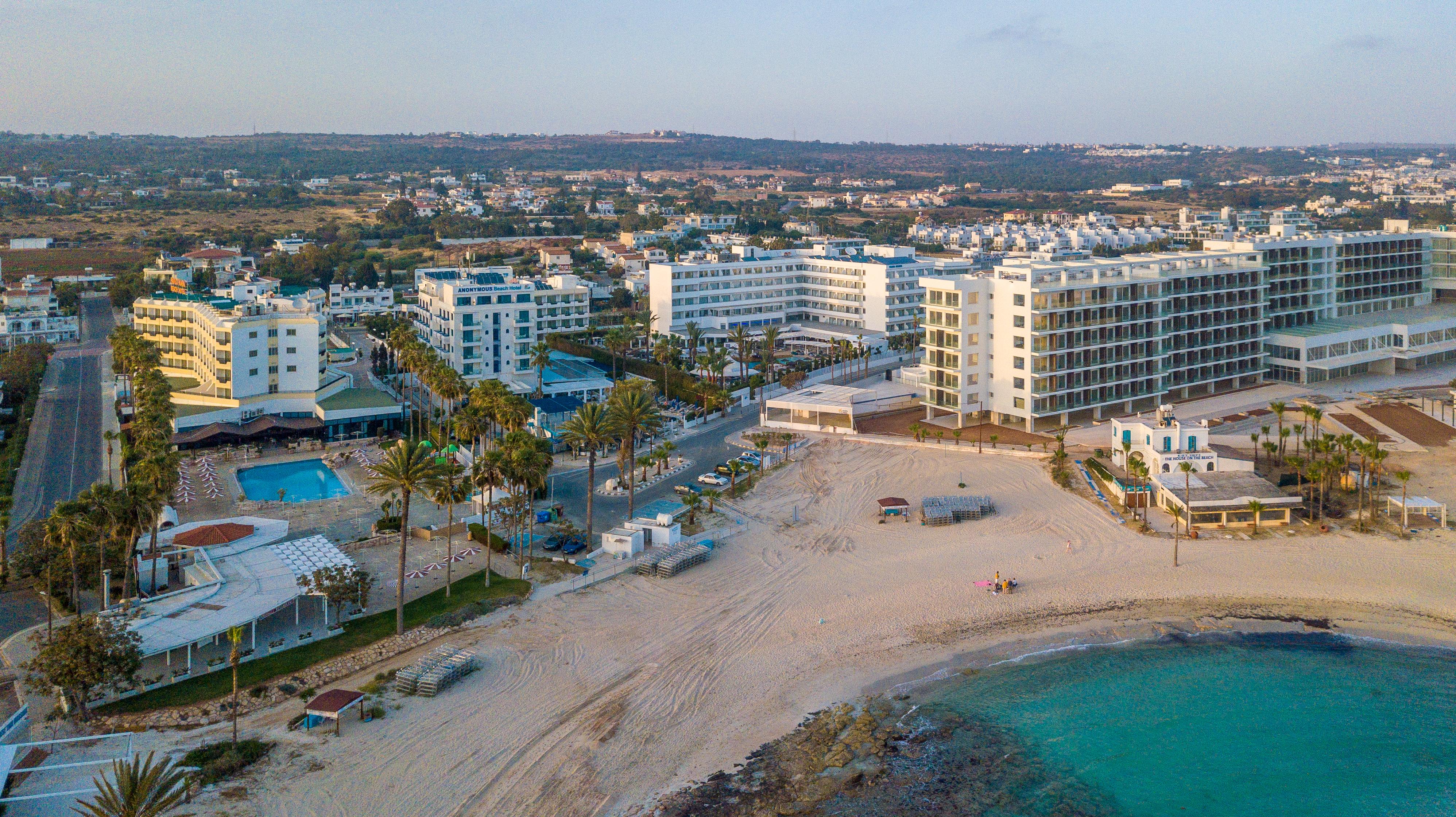 Anonymous Beach Hotel (Adults Only) Ayia Napa Exterior foto