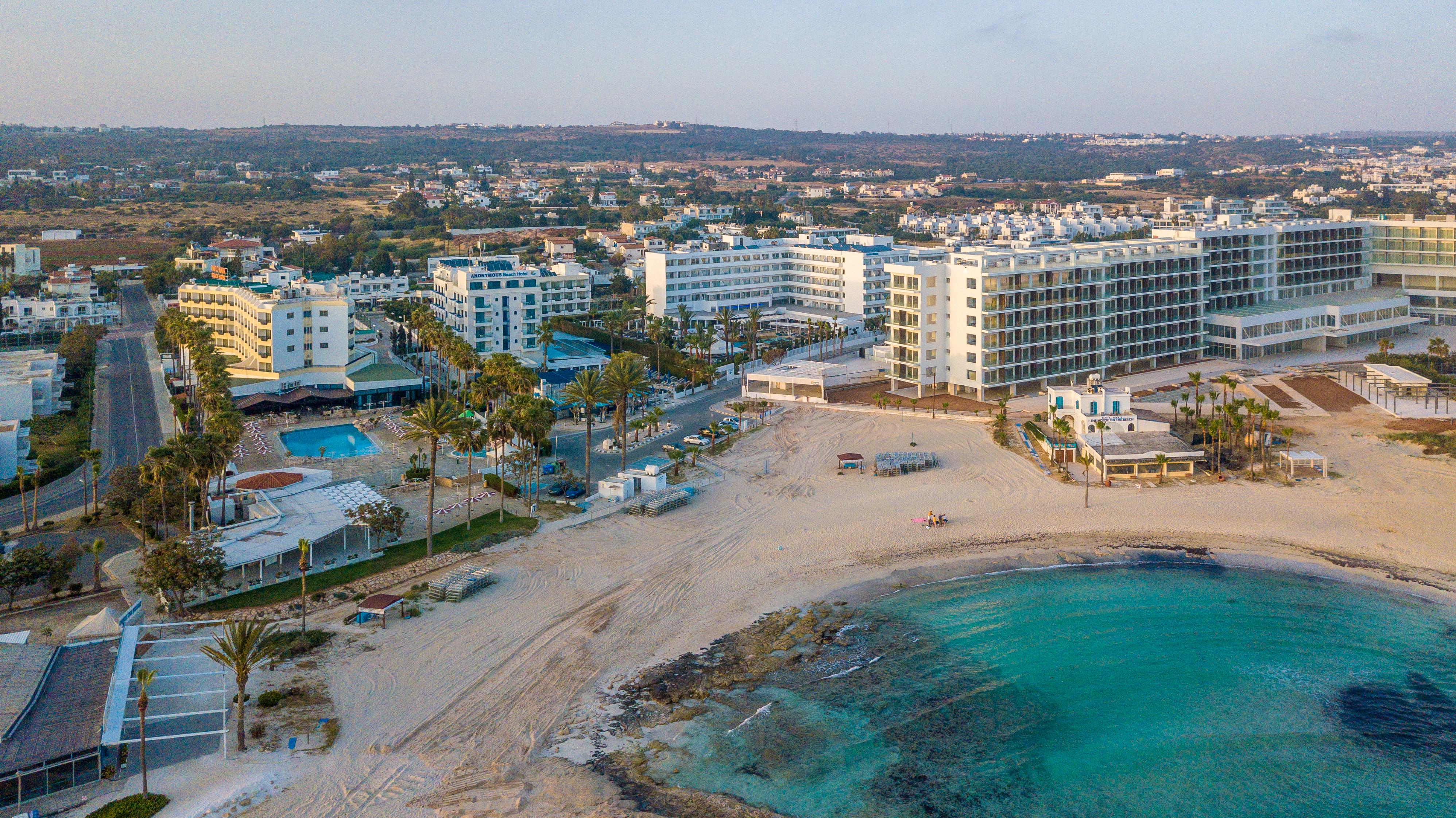 Anonymous Beach Hotel (Adults Only) Ayia Napa Exterior foto