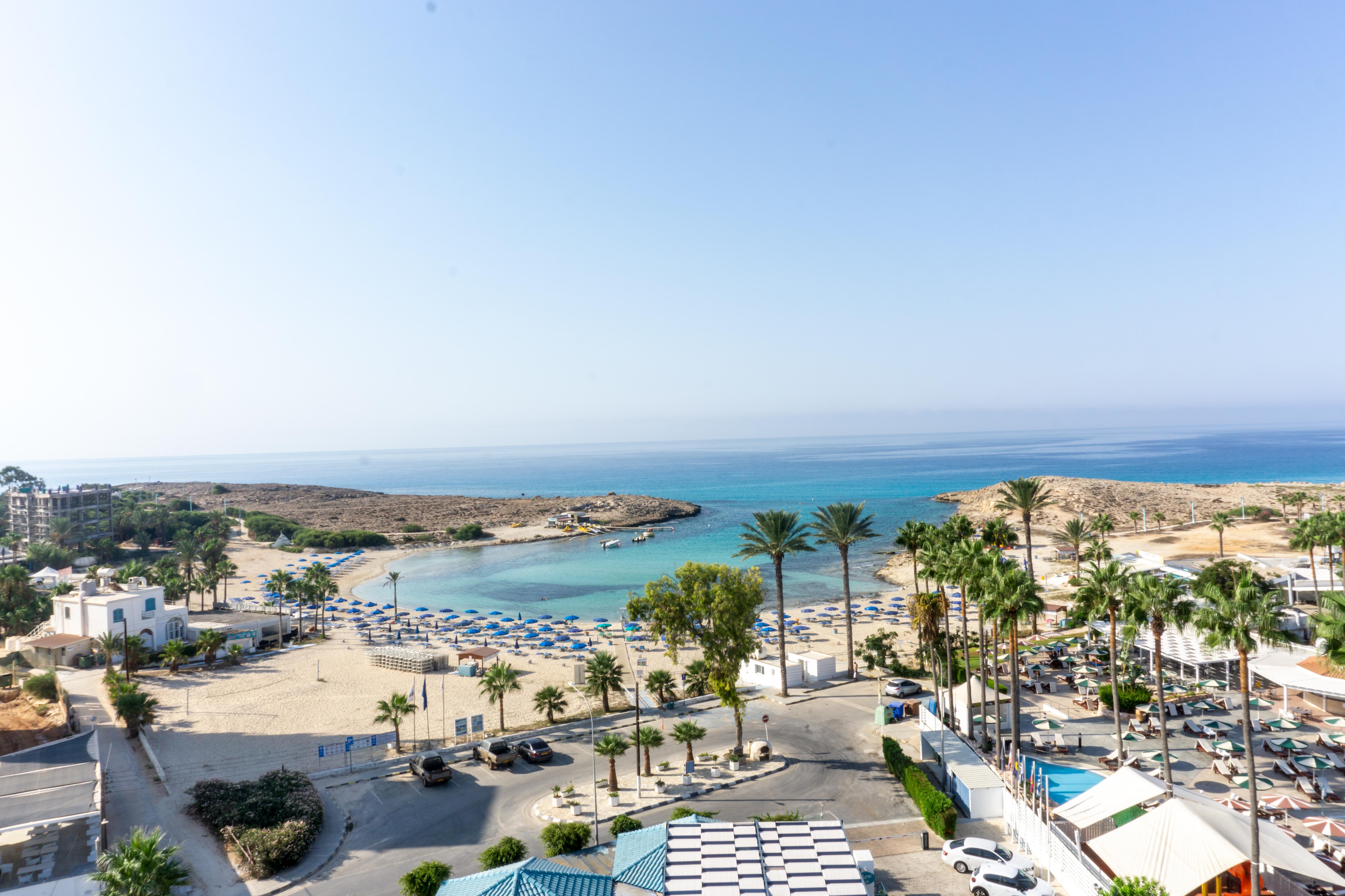 Anonymous Beach Hotel (Adults Only) Ayia Napa Exterior foto