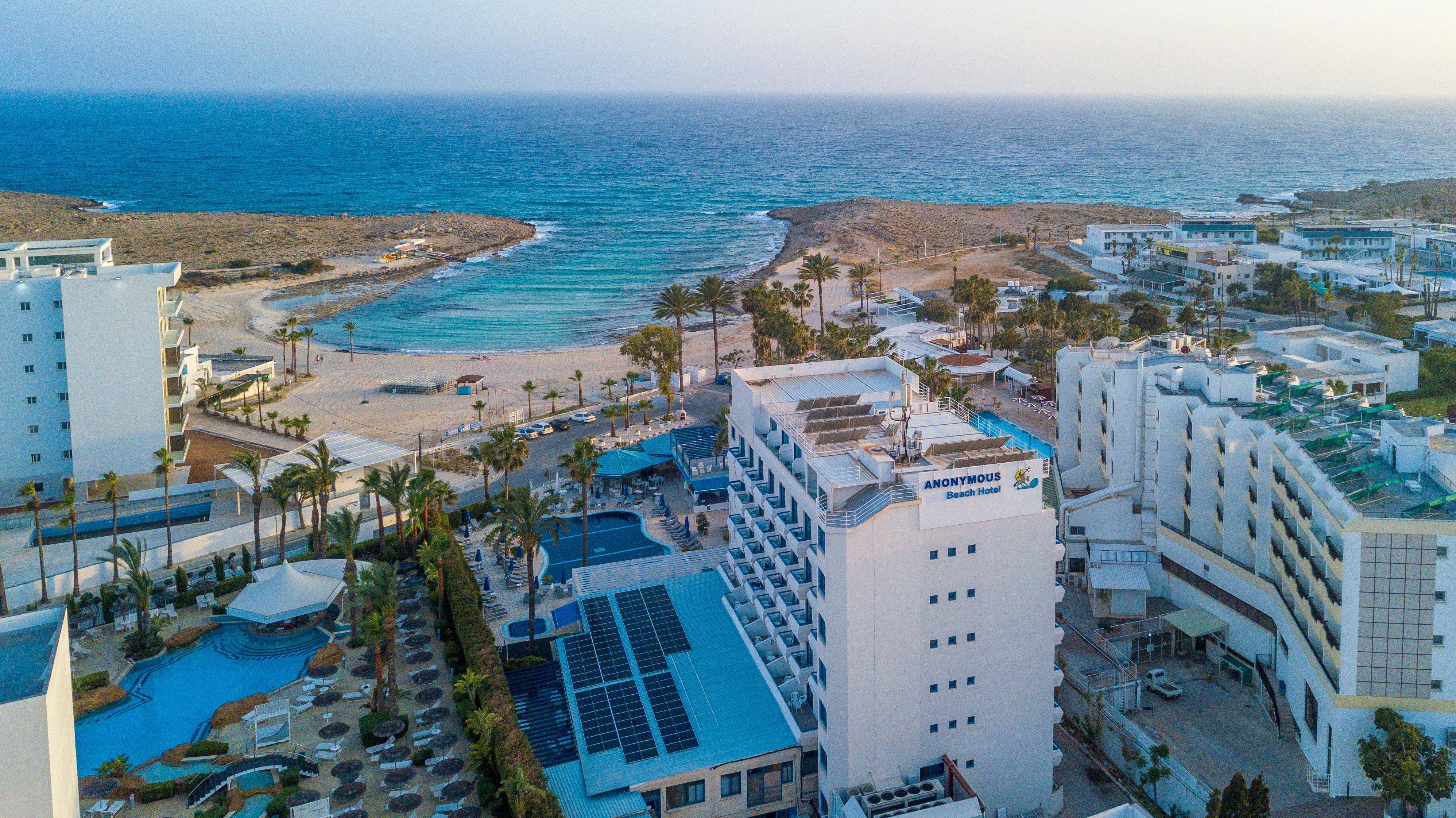 Anonymous Beach Hotel (Adults Only) Ayia Napa Exterior foto