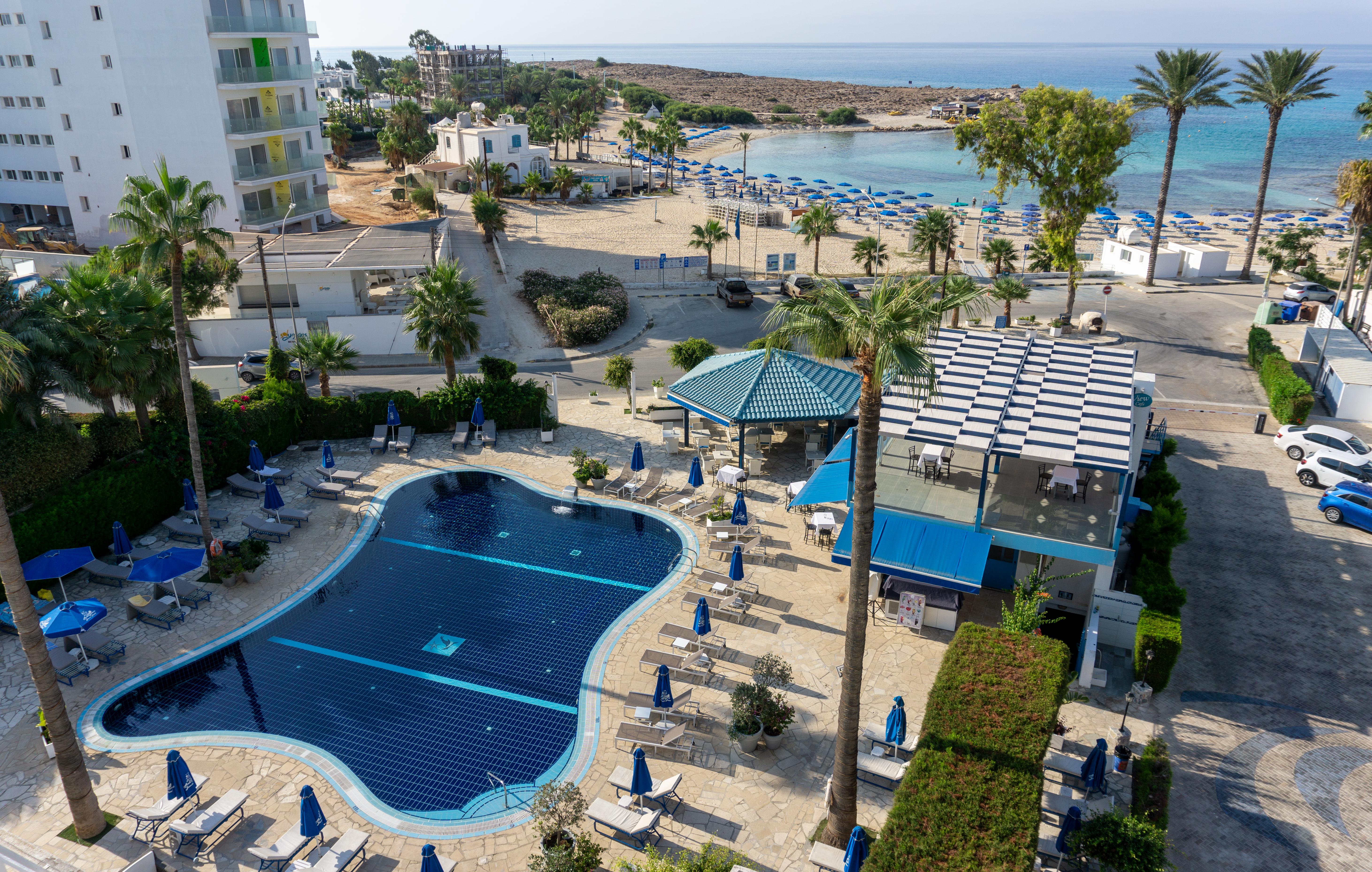 Anonymous Beach Hotel (Adults Only) Ayia Napa Exterior foto