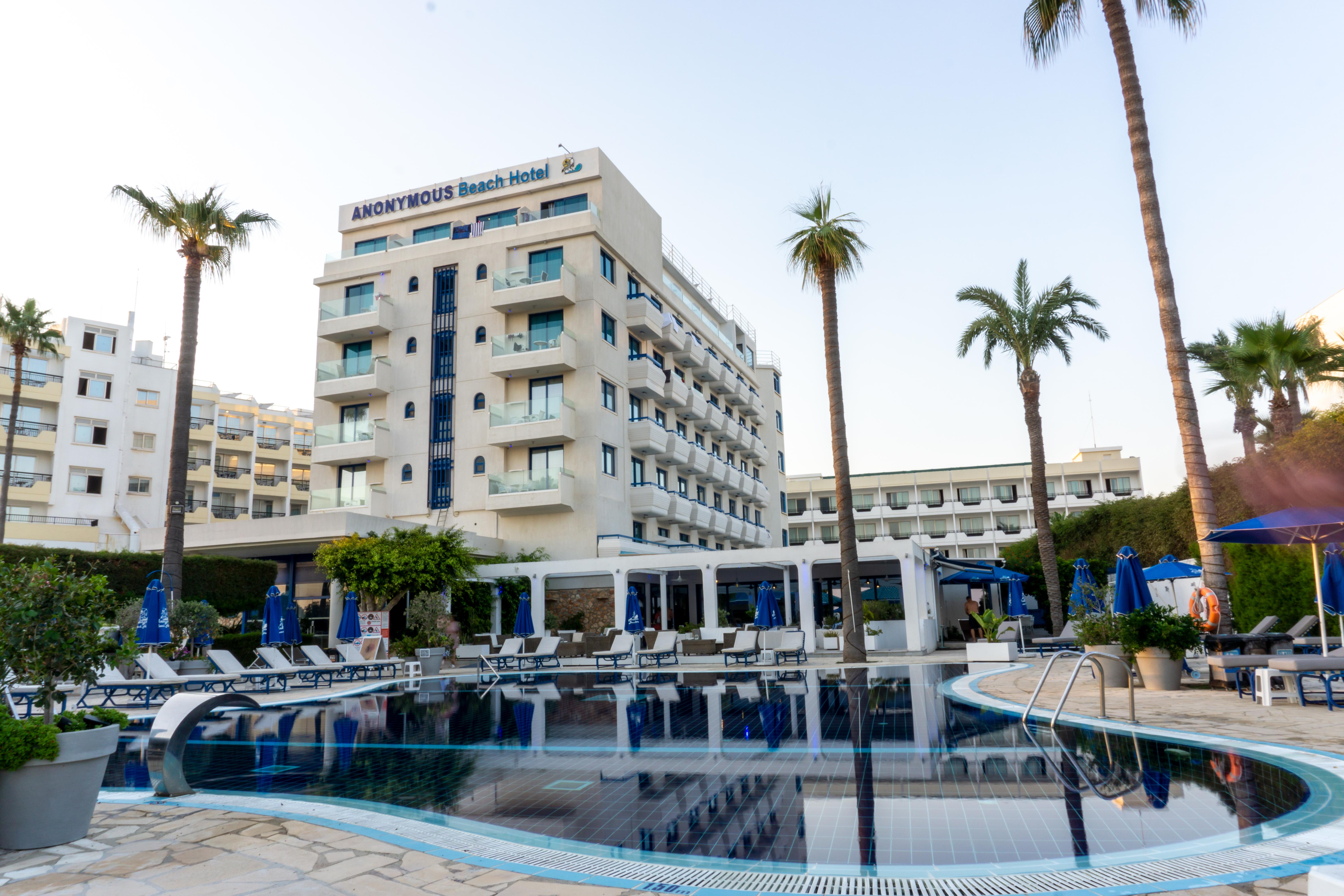 Anonymous Beach Hotel (Adults Only) Ayia Napa Exterior foto