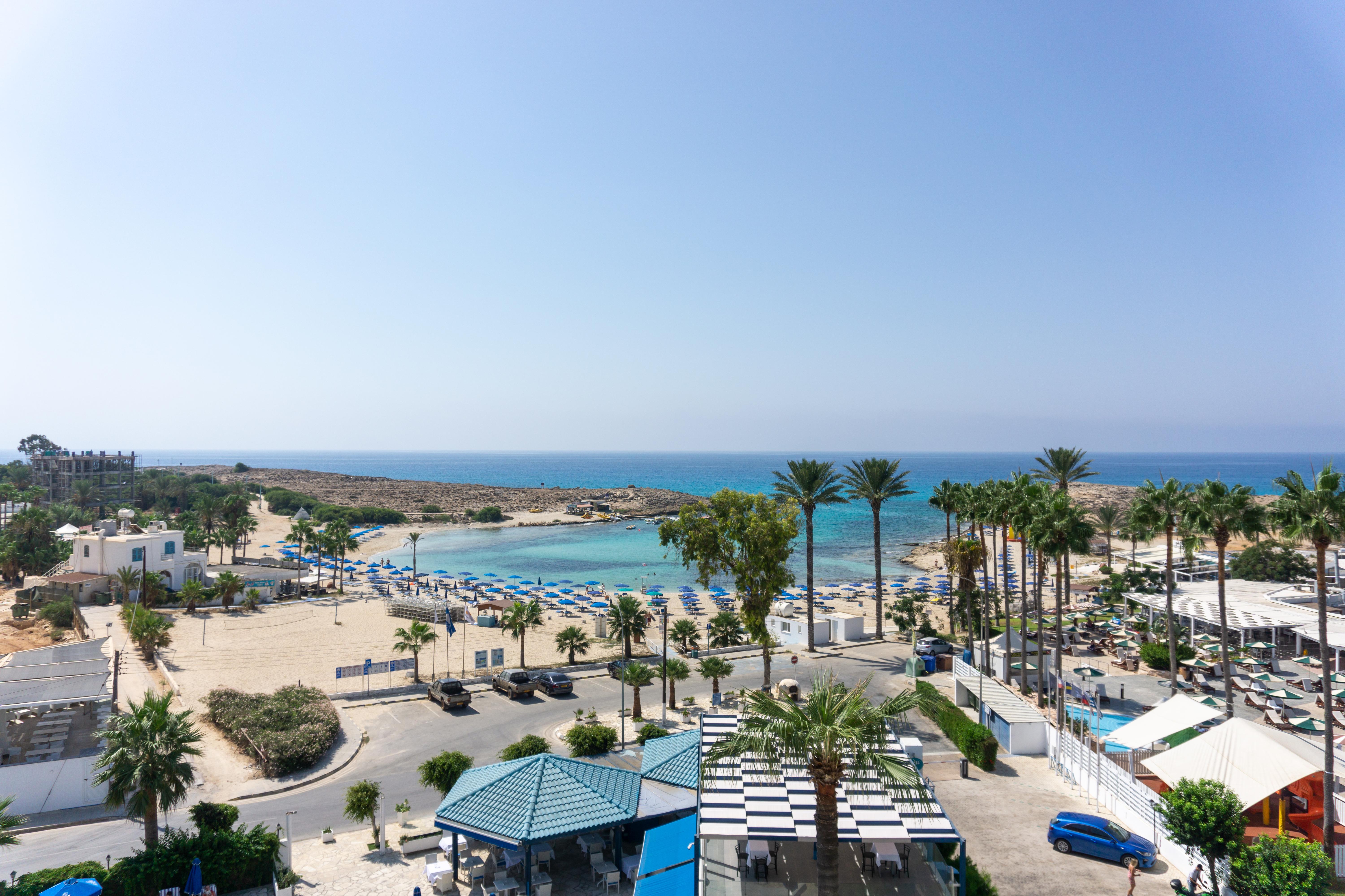 Anonymous Beach Hotel (Adults Only) Ayia Napa Exterior foto