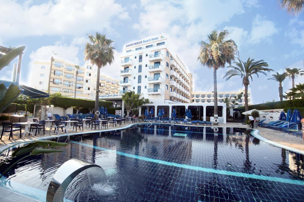 Anonymous Beach Hotel (Adults Only) Ayia Napa Exterior foto