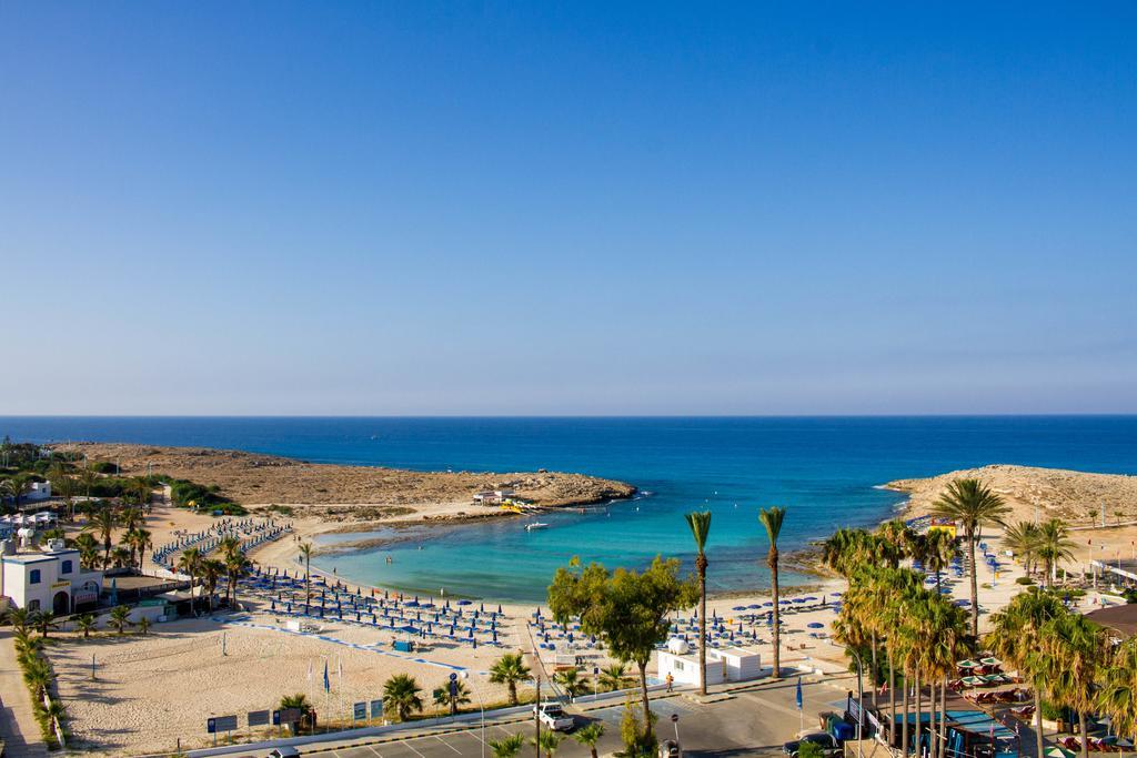 Anonymous Beach Hotel (Adults Only) Ayia Napa Exterior foto